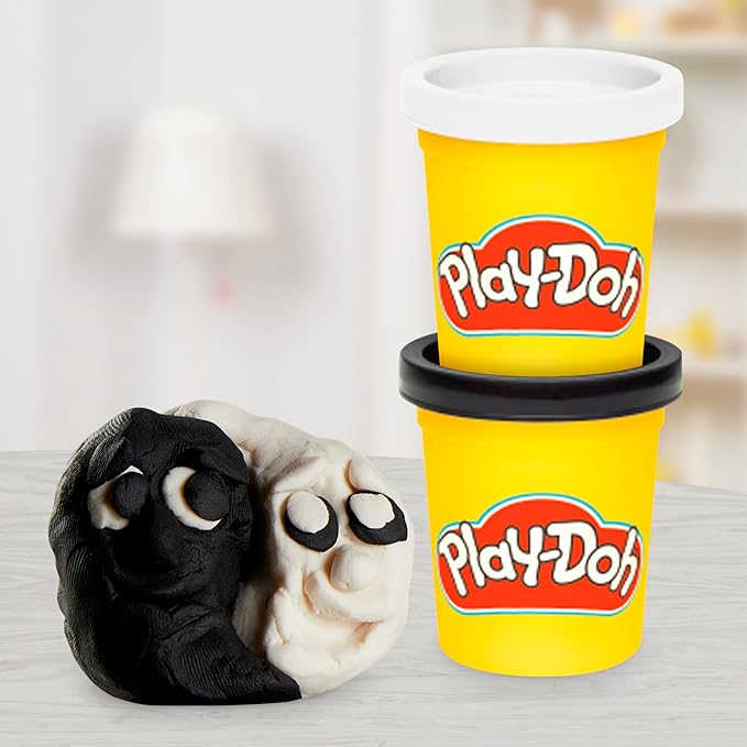 Play-Doh 9 Pack Favorite Color Set, Assorted Colors, 2 & 4 Ounce Modeling Compound Cans, Kids Arts & Crafts, Preschool Toys for 2 Year Old Girls & Boys & Up (Amazon Exclusive)