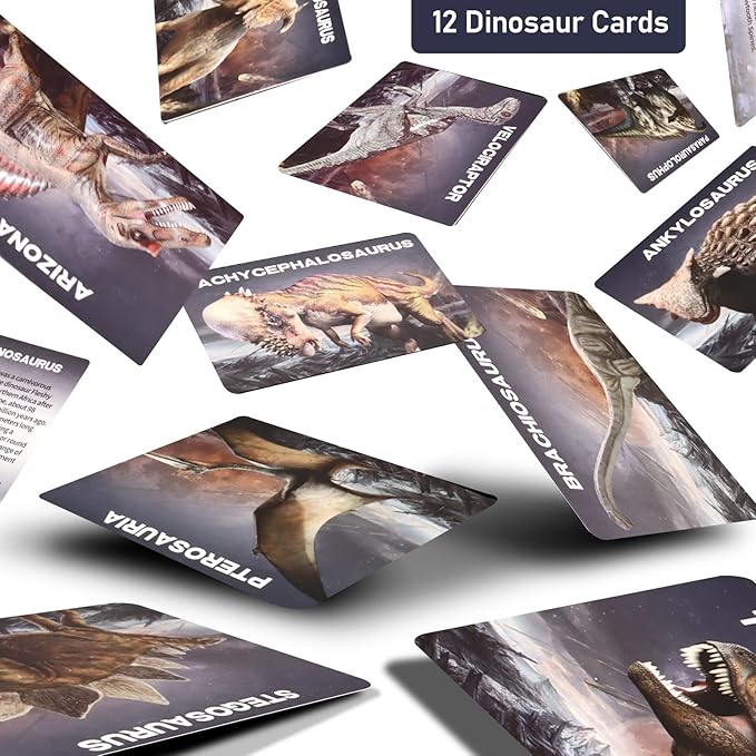 Jumbo Dino Eggs Dig Kit, Dinosaur Toys for Kids 5-7 8-12, 2 Dinosaur Eggs Excavation with Digging Tools, Educational STEM Toys for Boys Girls Birthday, Christmas, Easter Gift