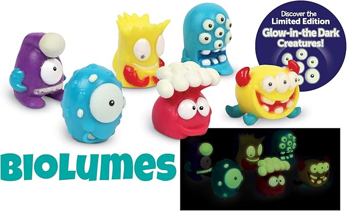 Learning Resources Beaker Creatures Series 3, Pod Maker 4 Pack, Homeschool, DIY Reactor Pods, Science Exploration Toy, STEM, Ages 5+