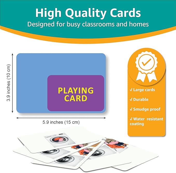 Preposition Flash Cards | 40 Language Builder Picture Cards | Picture Cards for Speech Therapy | SLP Materials for Adults and Children | ESL Flashcards | Aphasia Cards