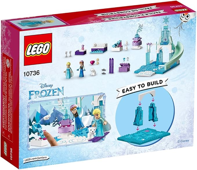 LEGO l Disney Frozen Anna & Elsa's Frozen Playground 10736 Disney Princess Toy