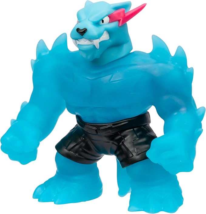 MrBeast Lab Stretchy Hypercharged Panther by Heroes of Goo JIT Zu Goo, Squeeze, Squish and Stretch MrBeast's Panther Up to 3 Times Its Size
