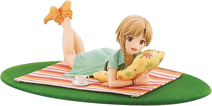 Kotobukiya The Idolmaster Cinderella Girls: Yumi Aiba -Off Stage- 1:8 Scale PVC Statue