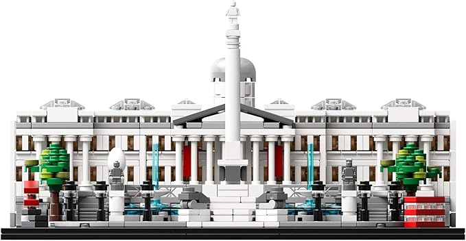 LEGO Architecture 21045 Trafalgar Square Building Kit (1197 Pieces)