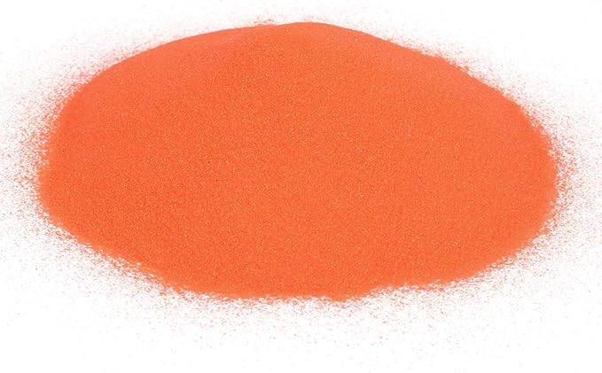 Shiny Stone Colorful Sand,Rainbow Sand,Art Sand,Colored Sand,Craft Sand,Decorative Wedding Vibrant Sand,250g/0.55lb/8.81oz for Kids Creativity Wedding Succulent Terrarium Vase (Nacarat)