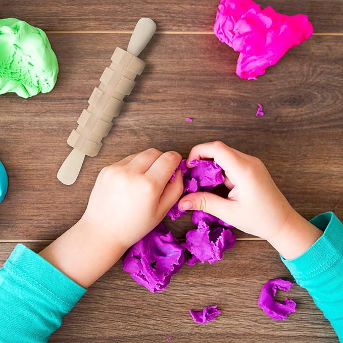 12Pcs Wooden Clay Tool Set Clay Molding Tools for and Art and Crafts Activities