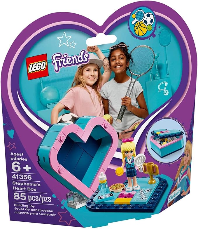LEGO 41356 Friends Stephanies Heart Box