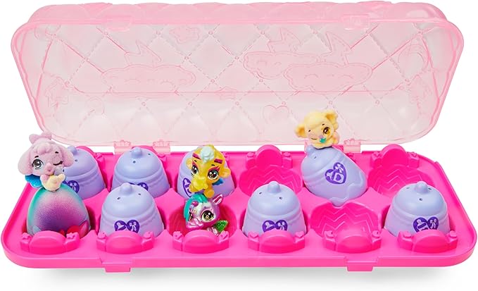 Hatchimals CollEGGtibles, Shimmer Babies 12-Pack Egg Carton, Kids Toys for Girls Ages 5 and up