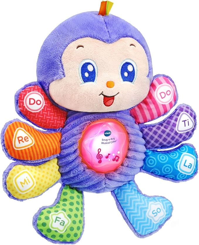 VTech Snug-a-Bug Musical Critter, Multicolor