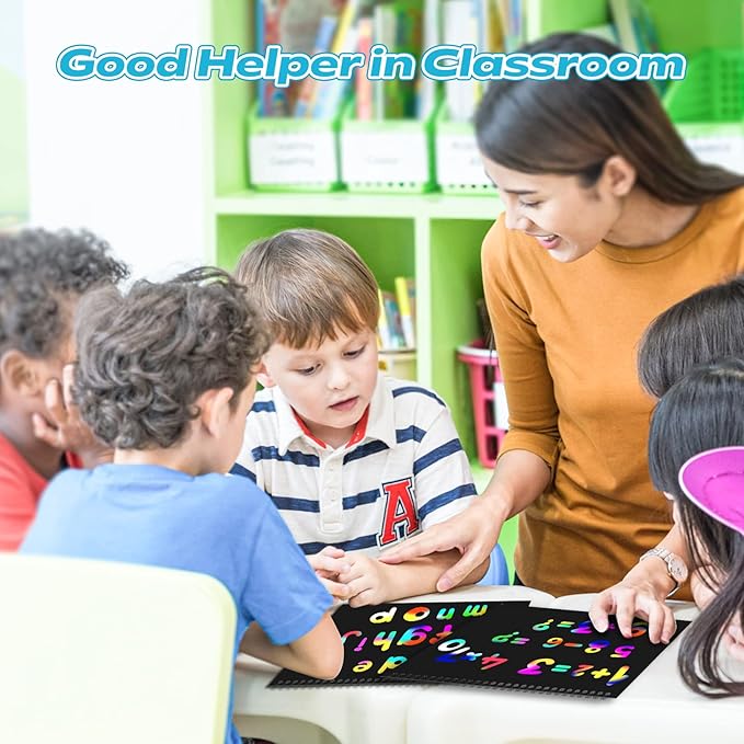 Smasiagon Scratch Paper Art-Crafts Kits for Kids, 2 Pack Scratch Off Notebooks Magic DIY Art Supplies Toys for 3-12 Years Old Girls Boys, Favors Gifts for Birthday Valentines Easter Party Games