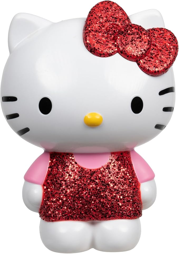 Hello Kitty and Friends 50th Anniversary Nesting Figures - Five Figures 6” to 2” Each with a Unique Finish - 5 Decades of Friendship - Officially Licensed Sanrio Product from Jazwares