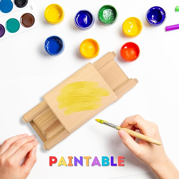 Wooden Car Trabant - DIY Wooden Cars - Toy Car for Kids & Adults - Handmade Wooden Toys - Preschool Learning Activities - Toddler Car - Educational Toys - Solid Wood