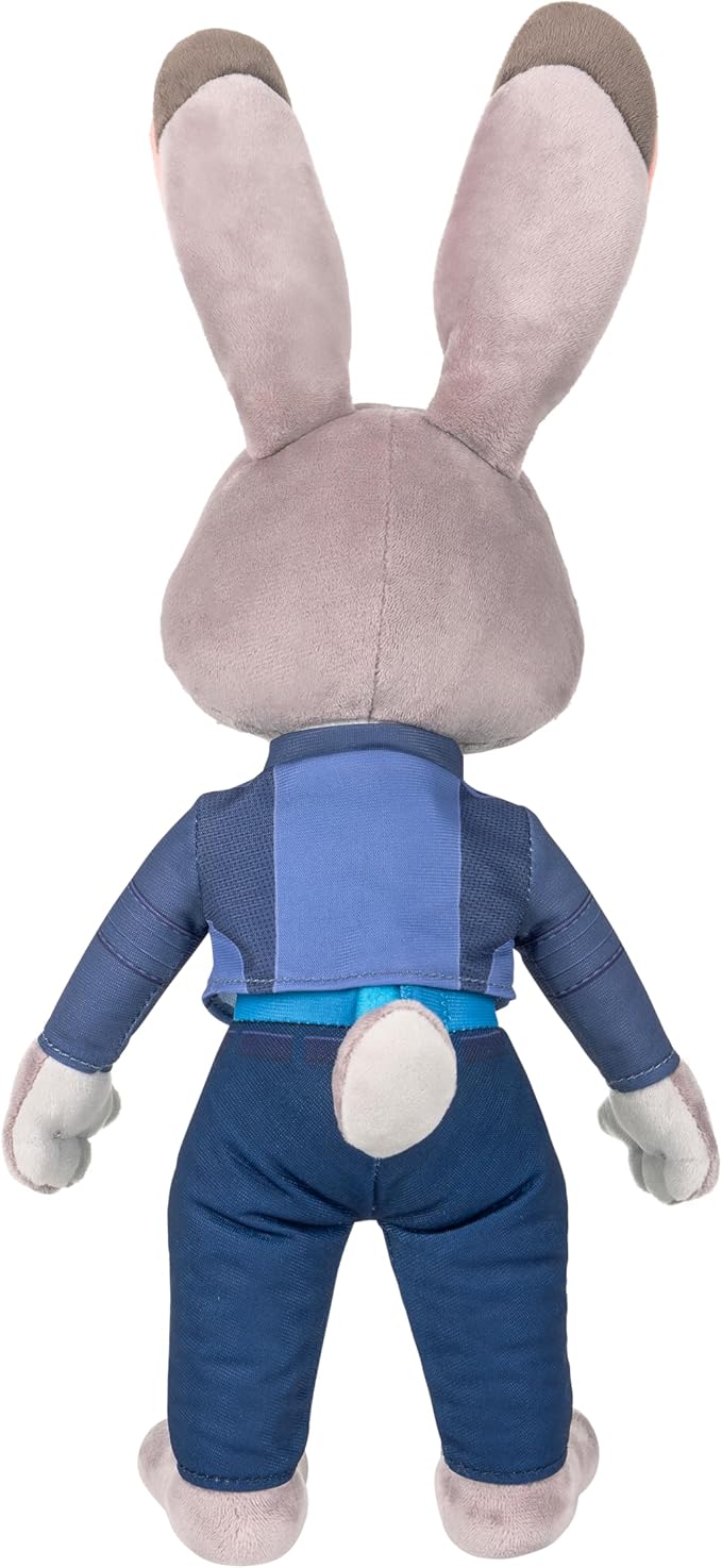 Disney’s Zootopia 2 14” Feature Plush Judy Hopps - 10+ Sounds and Phrases - Plush Toys for Kids and Preschoolers - Suitable for Ages 3 +