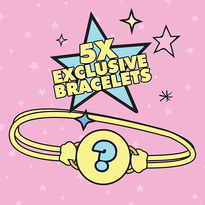 WowWee Lucky Fortune Collector's Case with 5 Exclusive Bracelets
