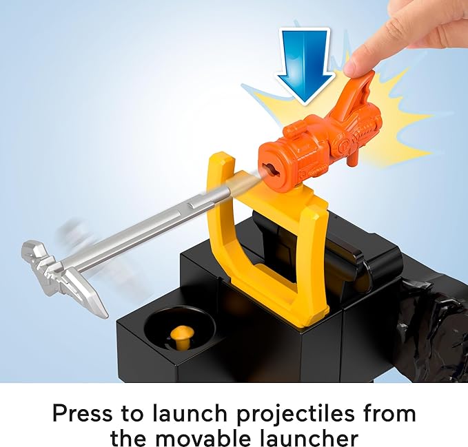 Fisher-Price Imaginext DC Super Friends Batman Toy, Robo Command Center Playset & Figures, Detachable 10-inch Robot for Kids Ages 3+ Years