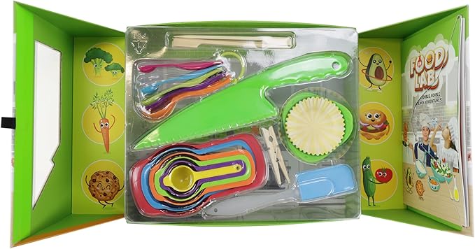 SpiceBox Science Lab Food Lab Kit: Explore The Science of Delicious Cuisine