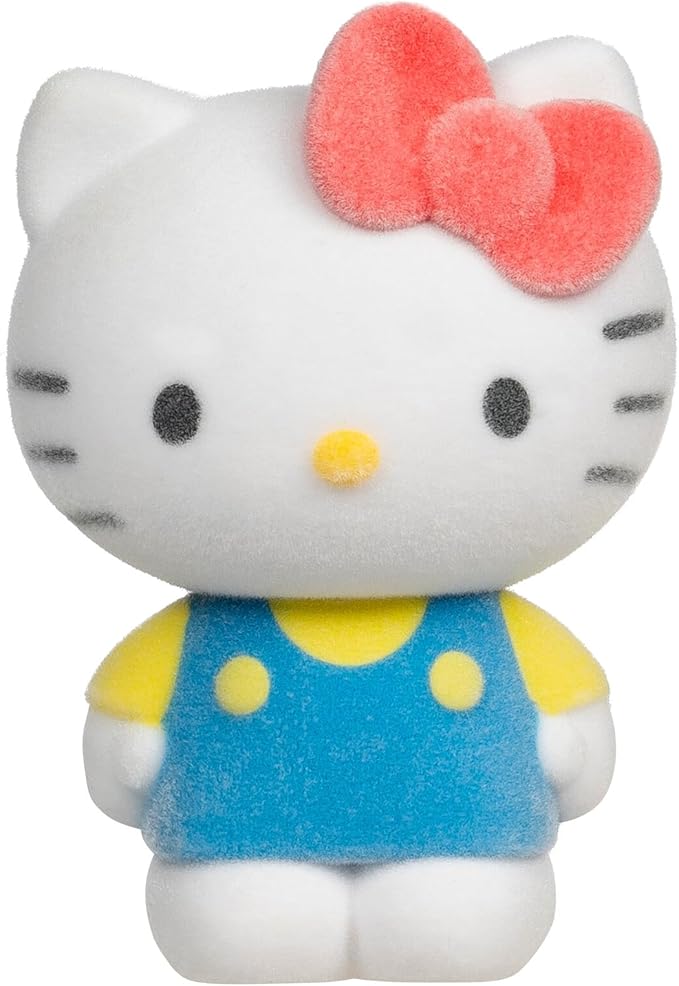 Hello Kitty and Friends 50th Anniversary Nesting Figures - Five Figures 6” to 2” Each with a Unique Finish - 5 Decades of Friendship - Officially Licensed Sanrio Product from Jazwares