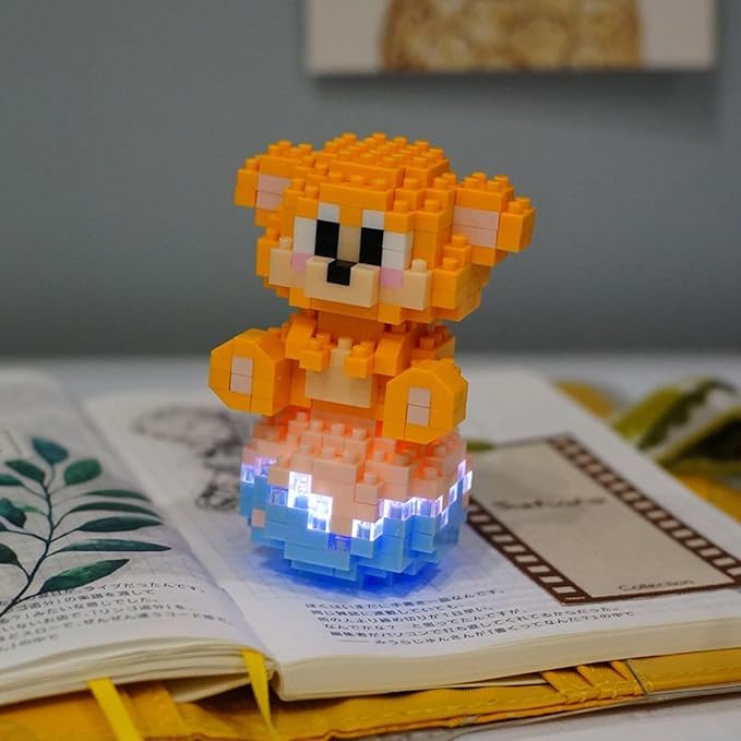 12 Mini Animals Building Blocks Sets Building Block Party Favor for Kids Small Zodiac Animals Pets Horse Dog Monkey Tiger Rabbit Dragon STEM Educational Toys for Boys Girls(Monkey)