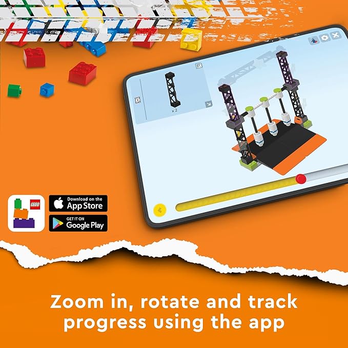 LEGO 60360 City Stuntz The Stunt Challenge: Rotating Circles, Events for 1 or 2 Players with Motorcycle, Toy for Kids, Boys and Girls from 6 Years Old