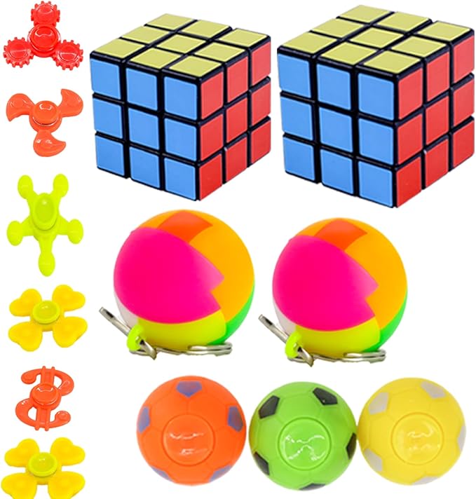 120PCS Party Favors for Kids 4-8, Pinata Stuffers,Goodie Bags Stuffers for Kids, Treasure Box Toys for Classroom Treasure Chest Prize Box Toys, Goody Bag Fillers Carnival Prizes