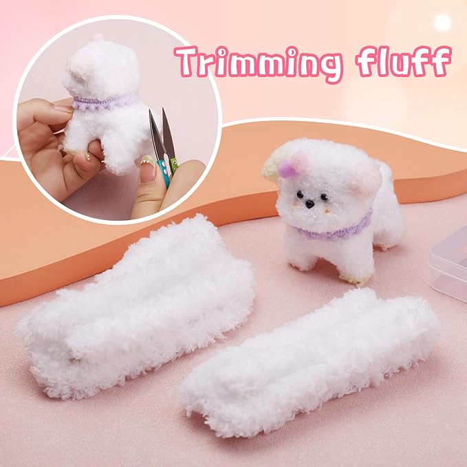White Pipe Cleaner, Pipe Cleaners Craft, 15mm Super Chunky Chenille Stems, Pipe Cleaner for Beginners DIY Arts Crafts Decorations Make Animals