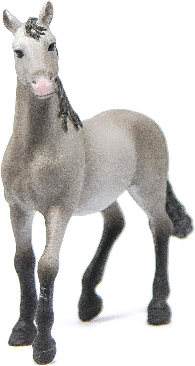 Schleich Horse Club, Horse Toys for Girls and Boys Pura Raza Española Young Horse Horse Toy, Ages 5+