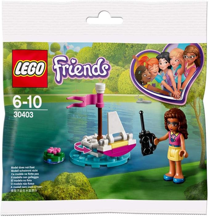 LEGO 30403 Friends Olivia's Remote Control Boat Polybag Set