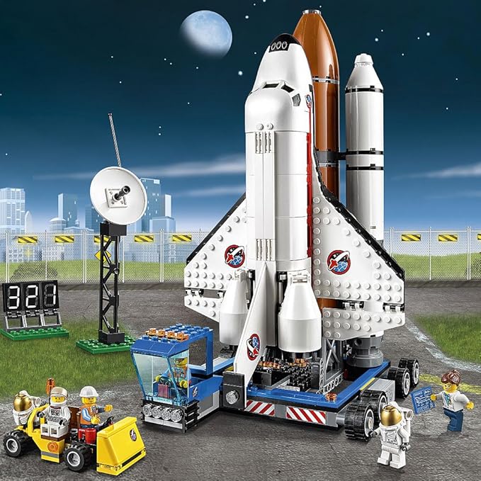 LEGO City Space Port 60080 Spaceport Building Kit