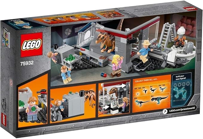 LEGO 75932 Jurassic World Jurassic Park Velociraptor Chase