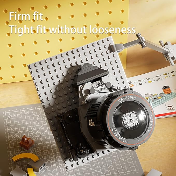 Building Blocks Camera, Building Set, Toys Gift for Adults and Kids, Collectible Model Digital Camera to Build 1020pcs