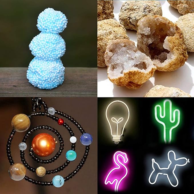 STEM Discovery Box 12 Month Subscription with 36 Total STEM Projects - Educational Science Technology Engineering Learning Lab - Kids Experiment Activity Build Sets - Girls & Boys Children Ages 7-Teen