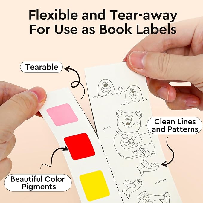 Watercolor Coloring Books for Kids Ages 4-6,8-12,Travel Pocket Water Color Paint Set for Toddlers Party Birthday Thank You Exchange Gift Art and Craft for Boys Girls Ages 3 4 5 6 7 8