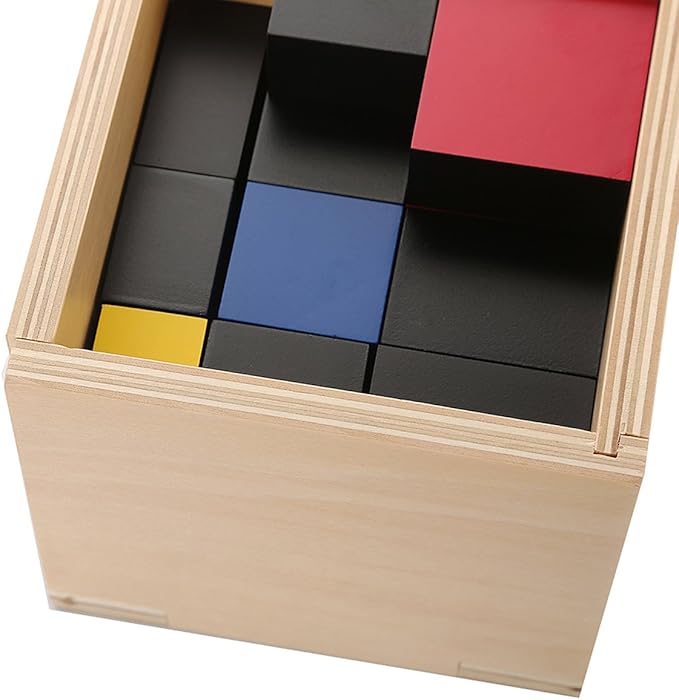 MEYOR Montessori Trinomial Cube Children's Educational Toys