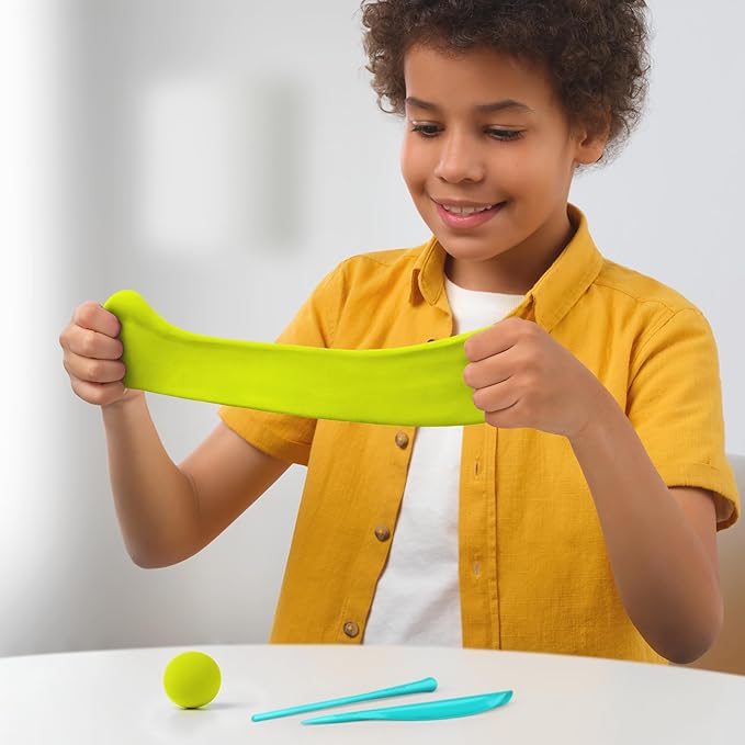 Fat Brain Toys Hey Clay Eco Cars, Air Dry Clay Kit with Interactive App for Kids & Tweens, Modeling Clay and Crafts Set