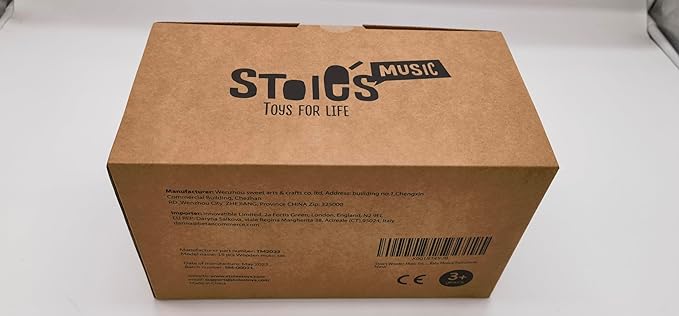 STOIE'S 15 pcs Wooden Toddler Musical Instruments for Kids Ages 5-9 Montessori Baby Musical Instruments for Toddlers 3-5 Kids Musical Instruments Toys