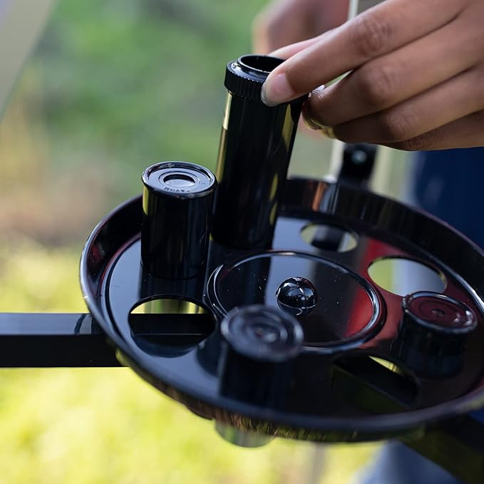 GeoSafari Omega Refractor Telescope, Telescope for Kids & Adults, Supports STEM Learning, Gift For Boys & Girls, Ages 8+