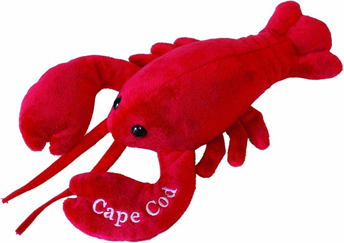 Mary Meyer Lobster Stuffed Animal Soft Toy, 10-Inches, Cape Cod