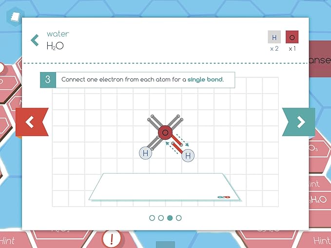 Happy Atoms Magnetic Molecular Modeling Complete Set | Intro to Atoms, Molecules, Bonding, Chemistry | Create Thousands of Molecules, 216 Activities, Plus Free Educational App for iOS, Android