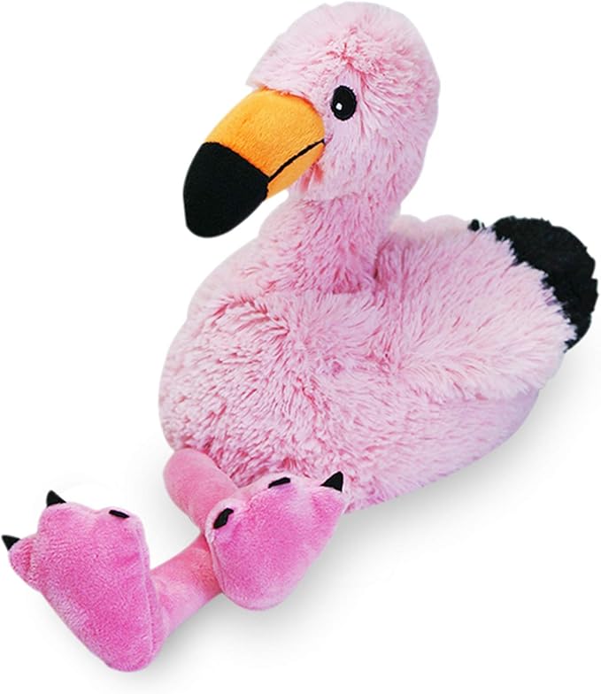 Warmies Flamingo Cozy Plush Heatable Lavender Scented Stuffed Animal