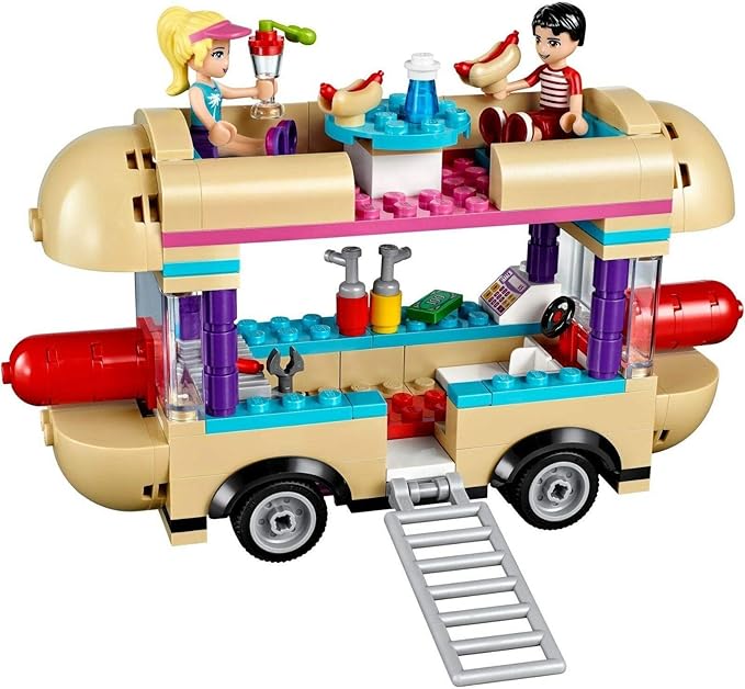 LEGO 41129 Friends Amusement Park Hot Dog Van Construction Set - Multi-Coloured