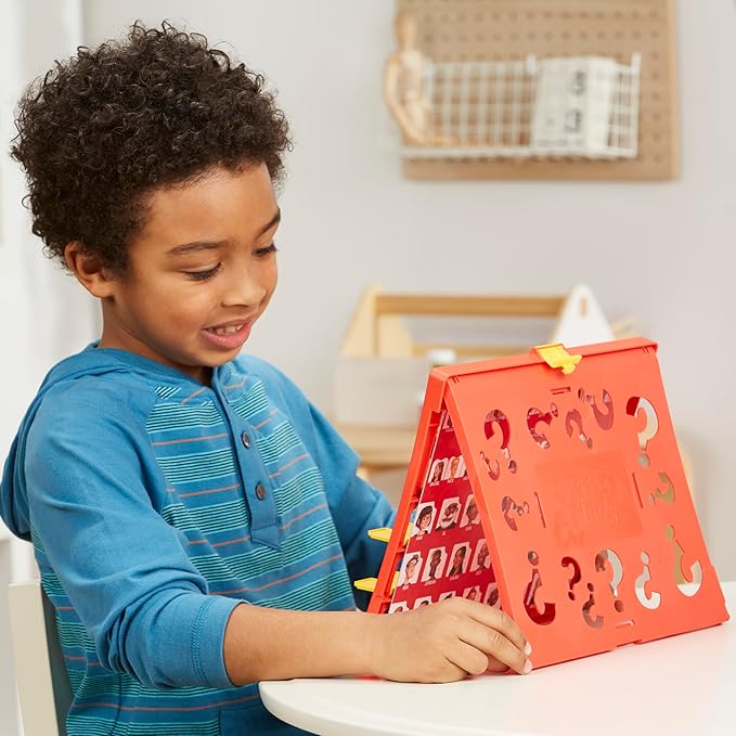 Hasbro Gaming Guess Who? Original,Easy to Load Frame,Double-Sided Character Sheet,2 Player Board Games for Kids,Guessing Games for Families,Ages 6 and Up