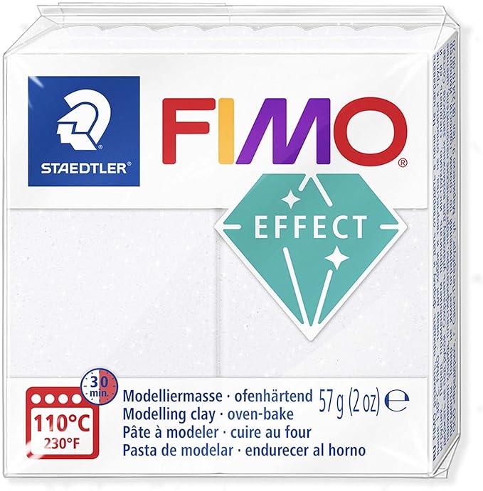 FIMO Soft Polymer Oven Bake Modelling Clay - 57g Blocks - Set of 6 - Galaxy Colours
