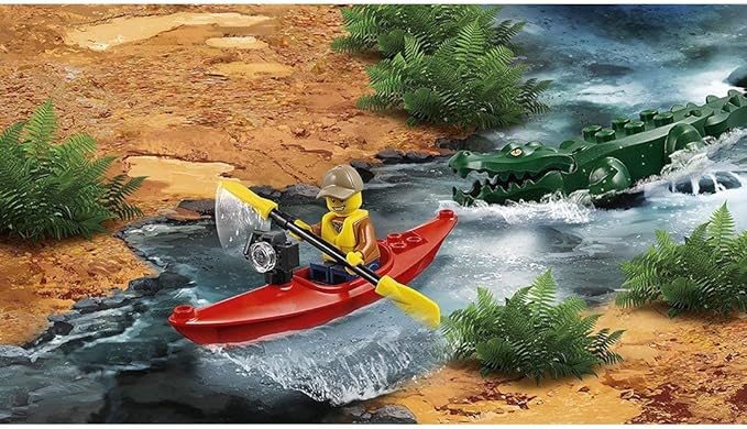 LEGO City Jungle Explorers Jungle Mobile Lab 60160 Building Kit (426 Piece)