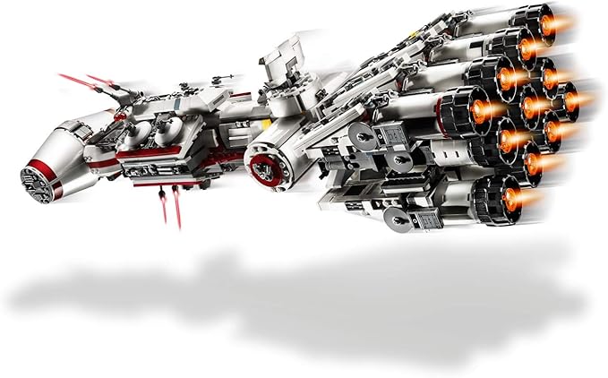 LEGO Star Wars: A New Hope 75244 Tantive IV Building Kit (1768 Pieces)