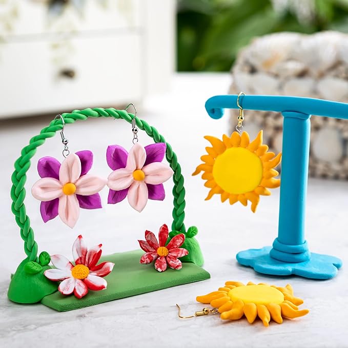 Artsity Orange Air Dry Foam Clay 8oz - Super Soft Modeling Clay for Kids Age 3-12, Ultra Light, Safe & Non-Toxic Molding Clay for Sculpting, Perfect for Arts & Crafts, Gift for Boys and Girls