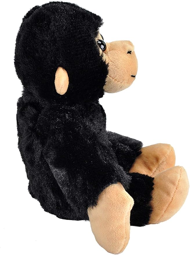 Wild Republic Chimp Plush, Stuffed Animal, Plush Toy, Gifts for Kids, Hug’EMS 7 Inches