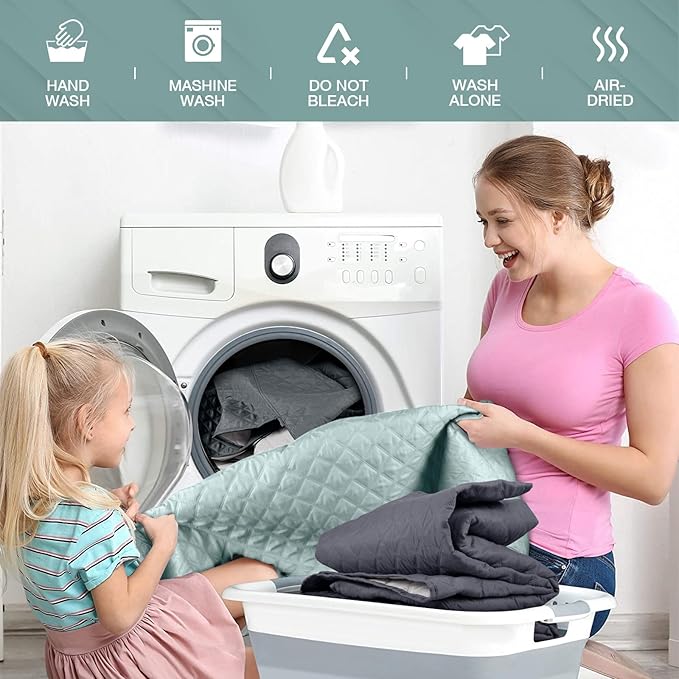 TAOCOCO Loveseat Recliner Cover Non-Slip Sofa Slipcover, Pet Cover for Loveseat Recliner with Elastic Straps, Washable Reclining Loveseat Cover Recliner Furniture Protector (2 Seater, Mint)