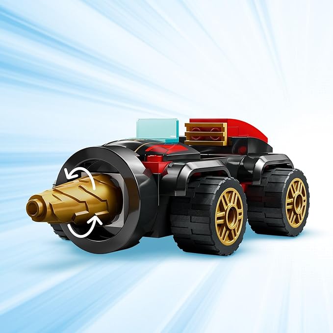 Lego Team Spidey Drill Spinner Vehicle Set 10792