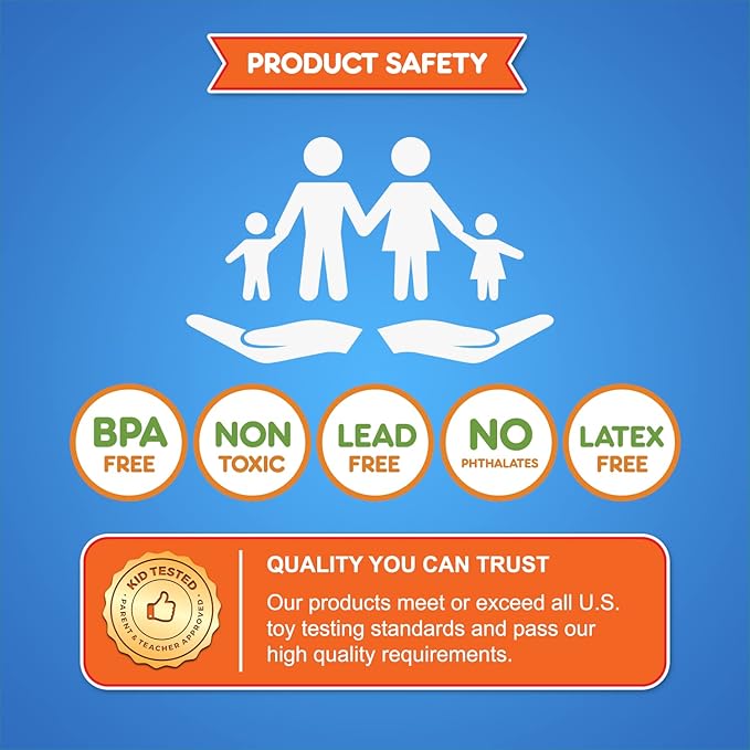 Kids Nuts and Bolts Set – Jumbo Matching Fine Motor Toy for Toddlers (12 pcs/Travel Backpack Included)… (Dog Backpack with Beads & Bolts)