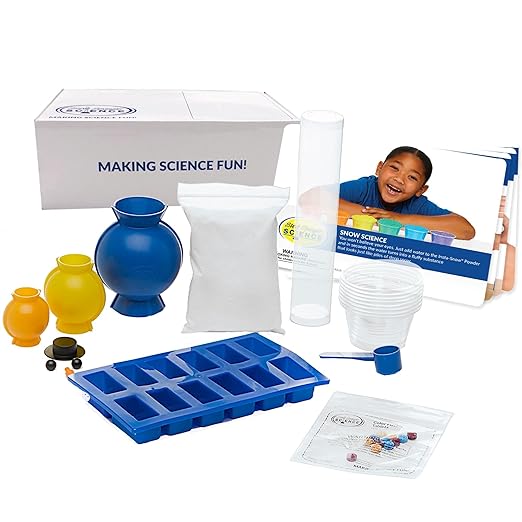 Steve Spangler Science: Snow Science STEM Kit - Winter Science Experiments for Kids